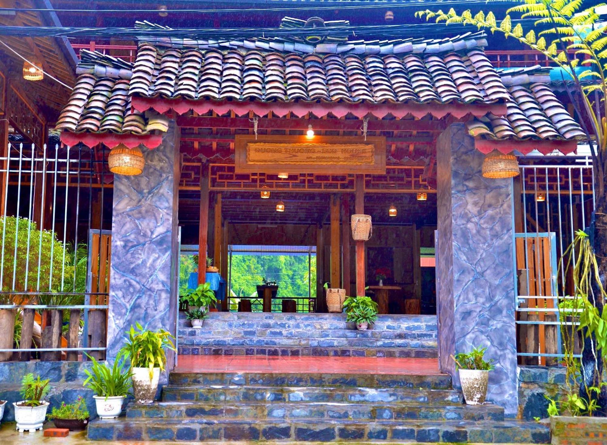 Duong Thuong - Eco House Διαμέρισμα Làng Cac Εξωτερικό φωτογραφία